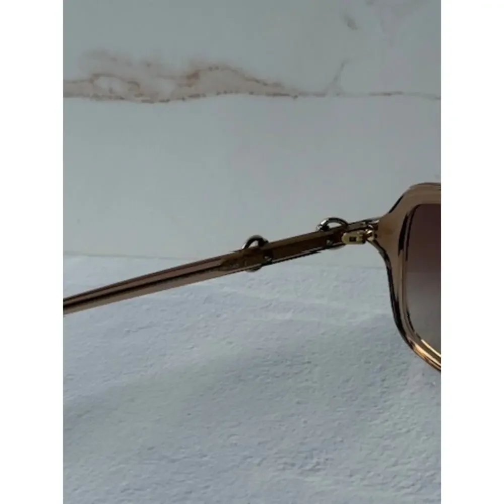 NEW Gucci GG2052S Brown Horsebit Aviator Sunglasses $515